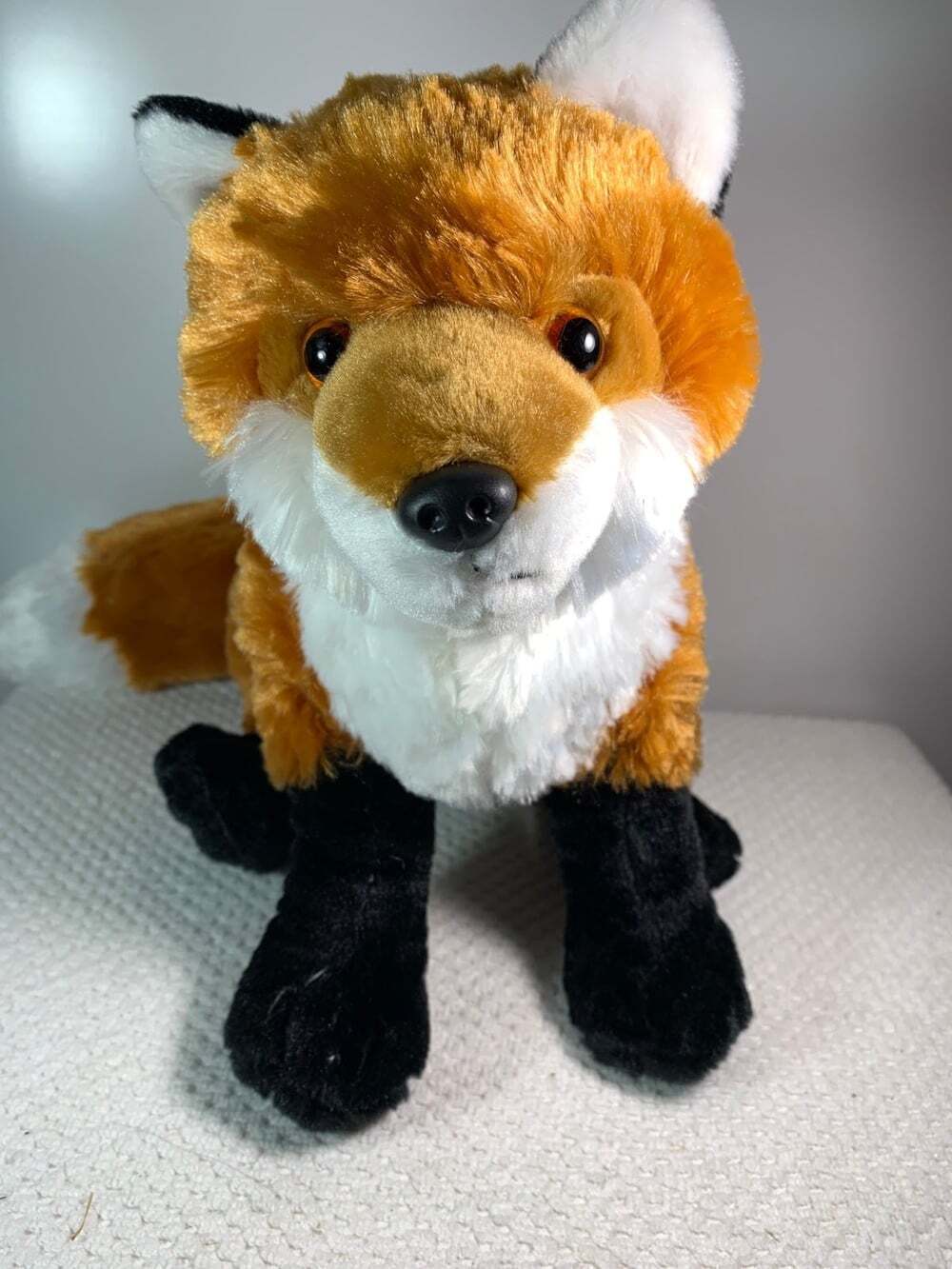 Realistic Fox Plush Wild Repulic